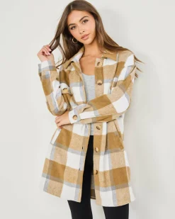 Arlo Long Shacket