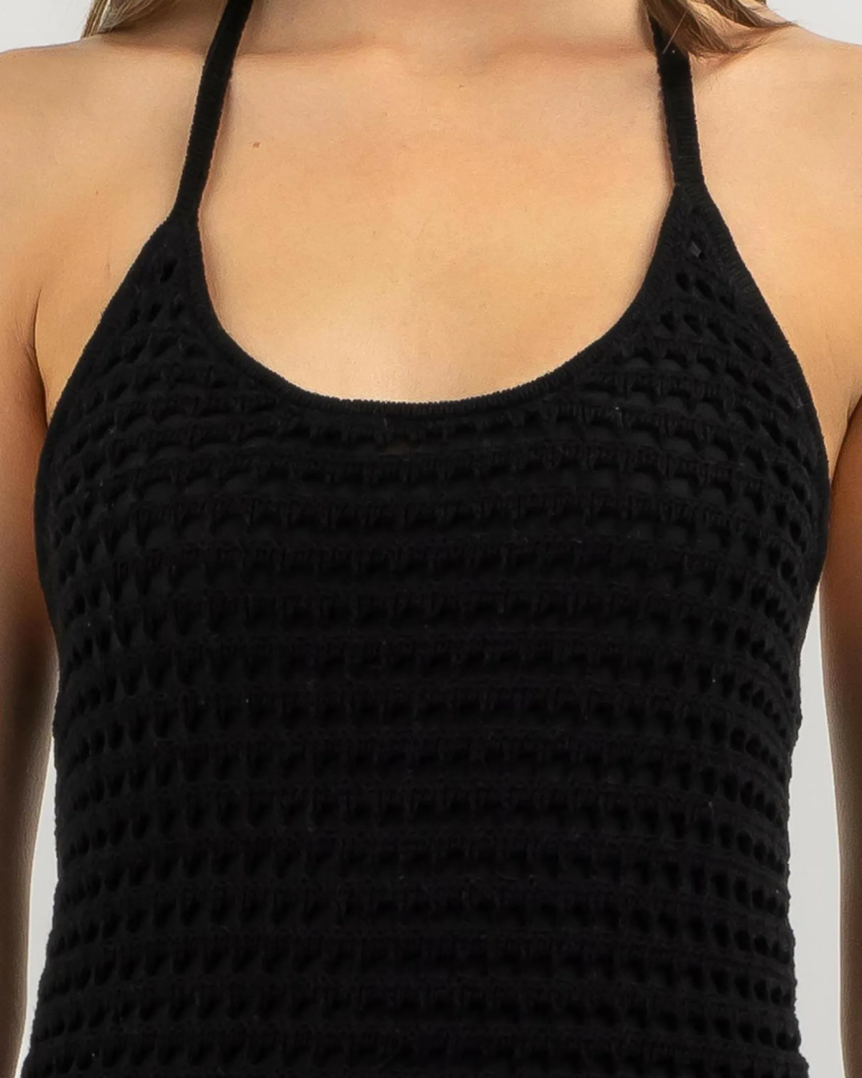 Aruba Crochet Knit Dress