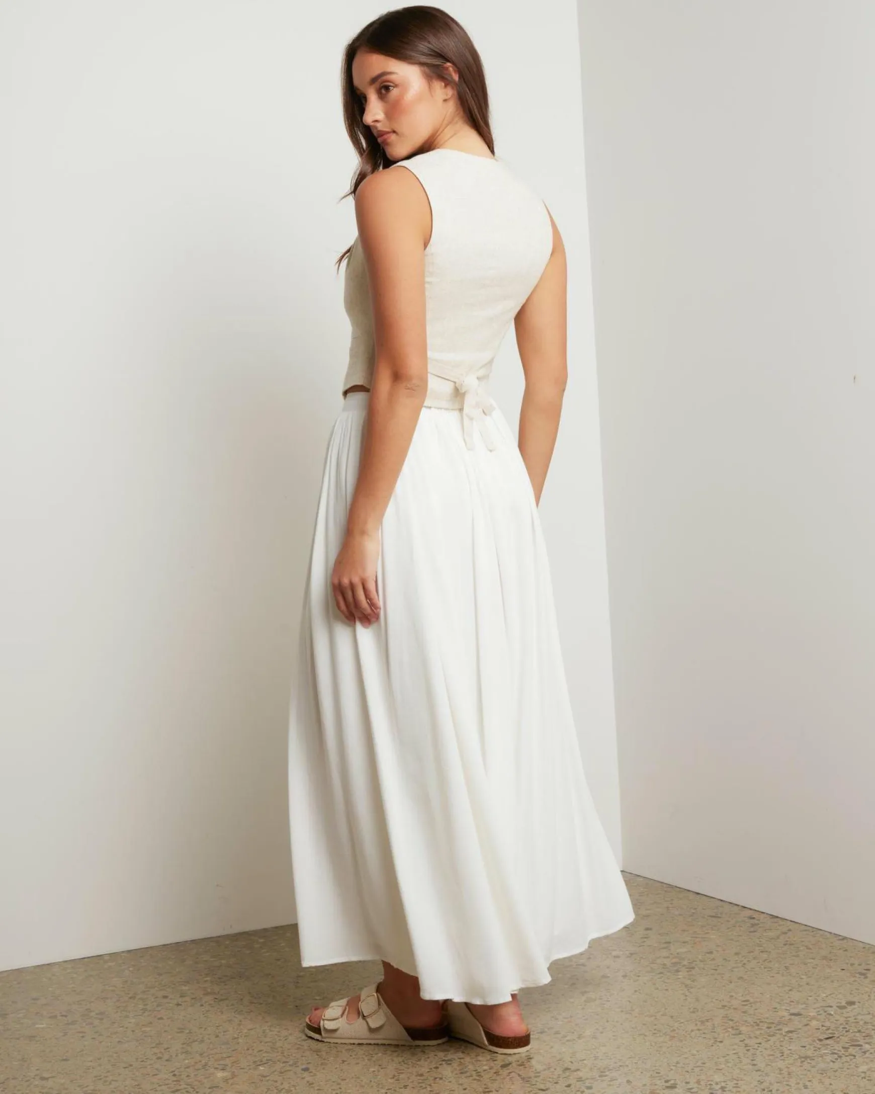 Aster Maxi Skirt
