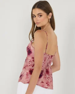 Aster Split Front Top