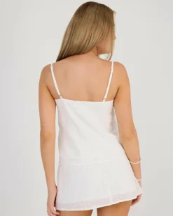 Aubrey Split Front Top