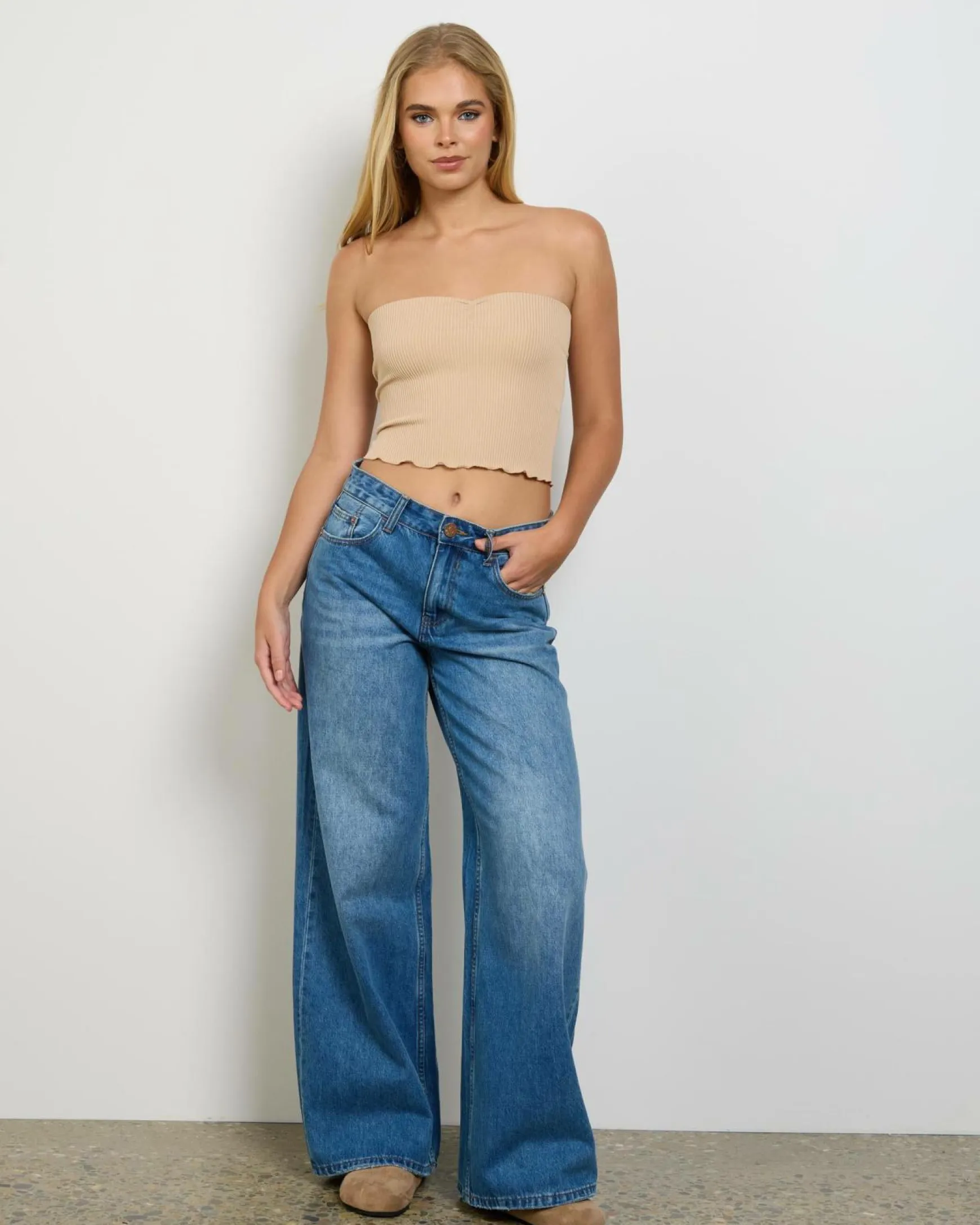Aurelia Seam Free Tube Top