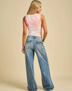Austin Wide Leg Jeans