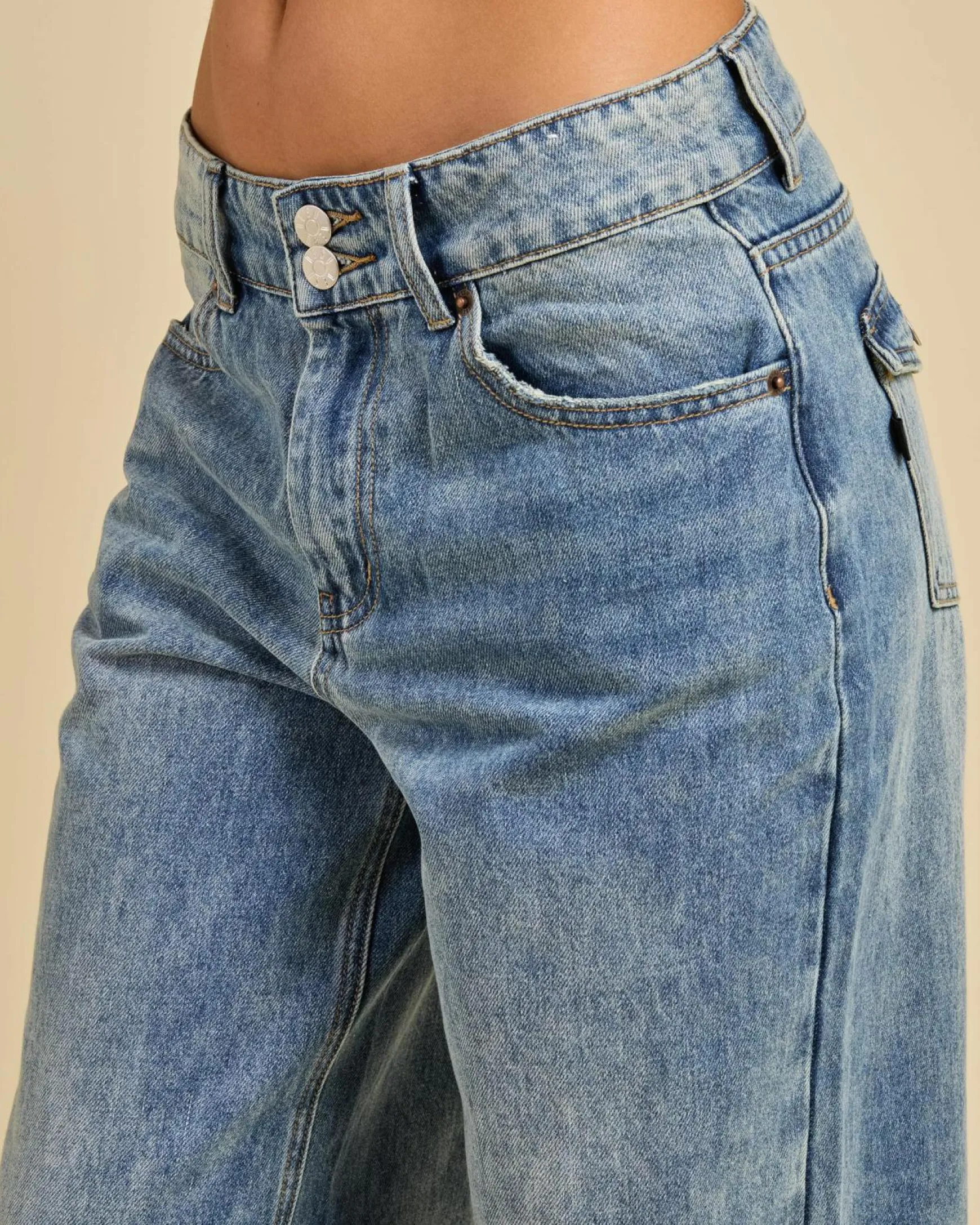 Austin Wide Leg Jeans