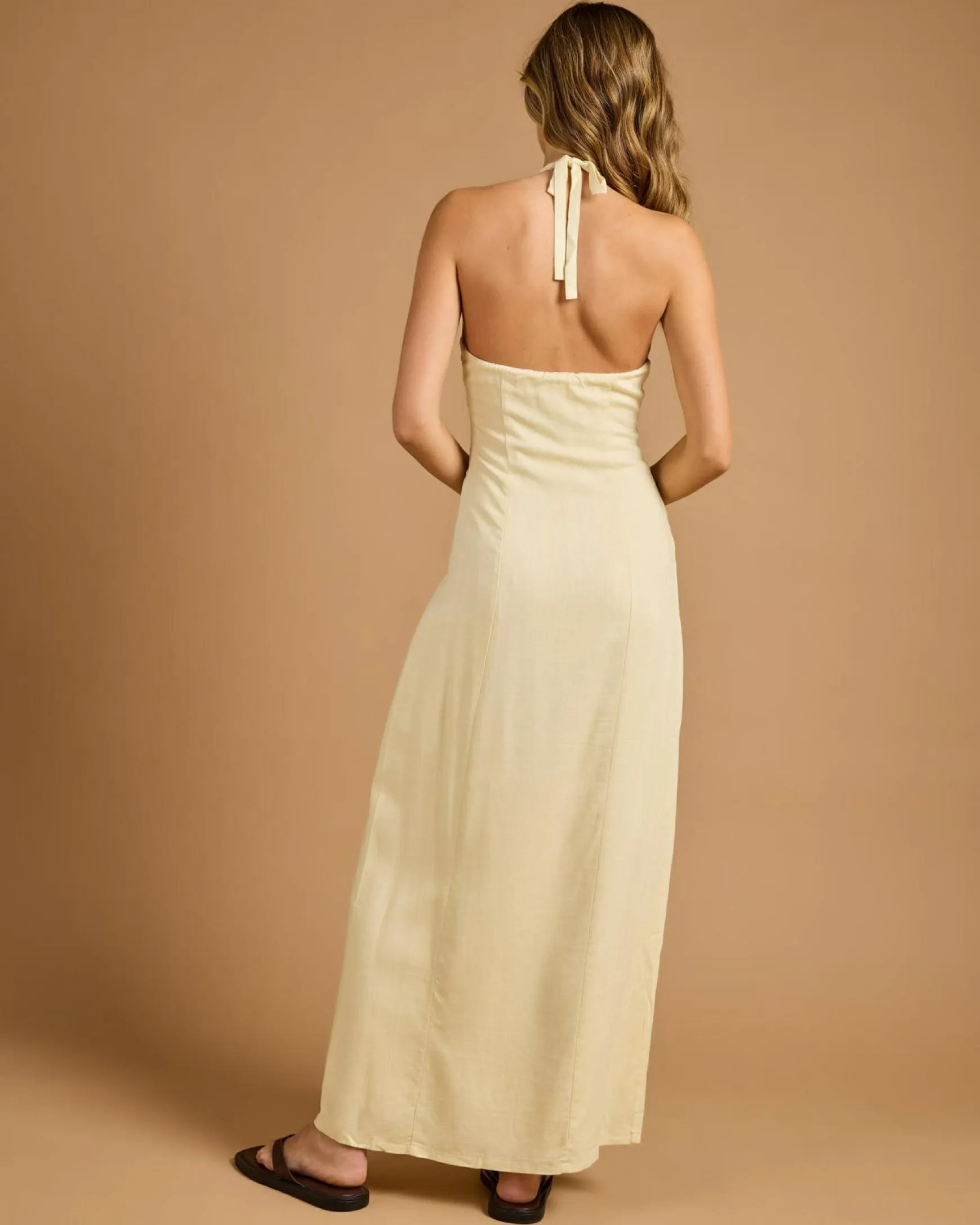 Ava Hawaii Maxi Dress