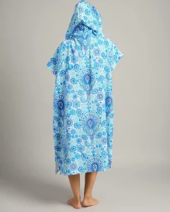 Azul Hooded Towel