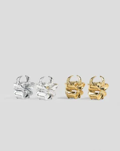 Baby Frangipani Hair Claw Clip Pack