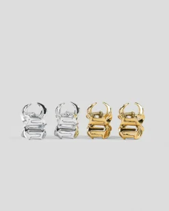 Baby Frangipani Hair Claw Clip Pack
