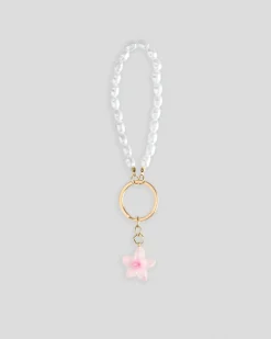 Baby Frangipani Keyring