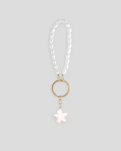 Baby Frangipani Keyring
