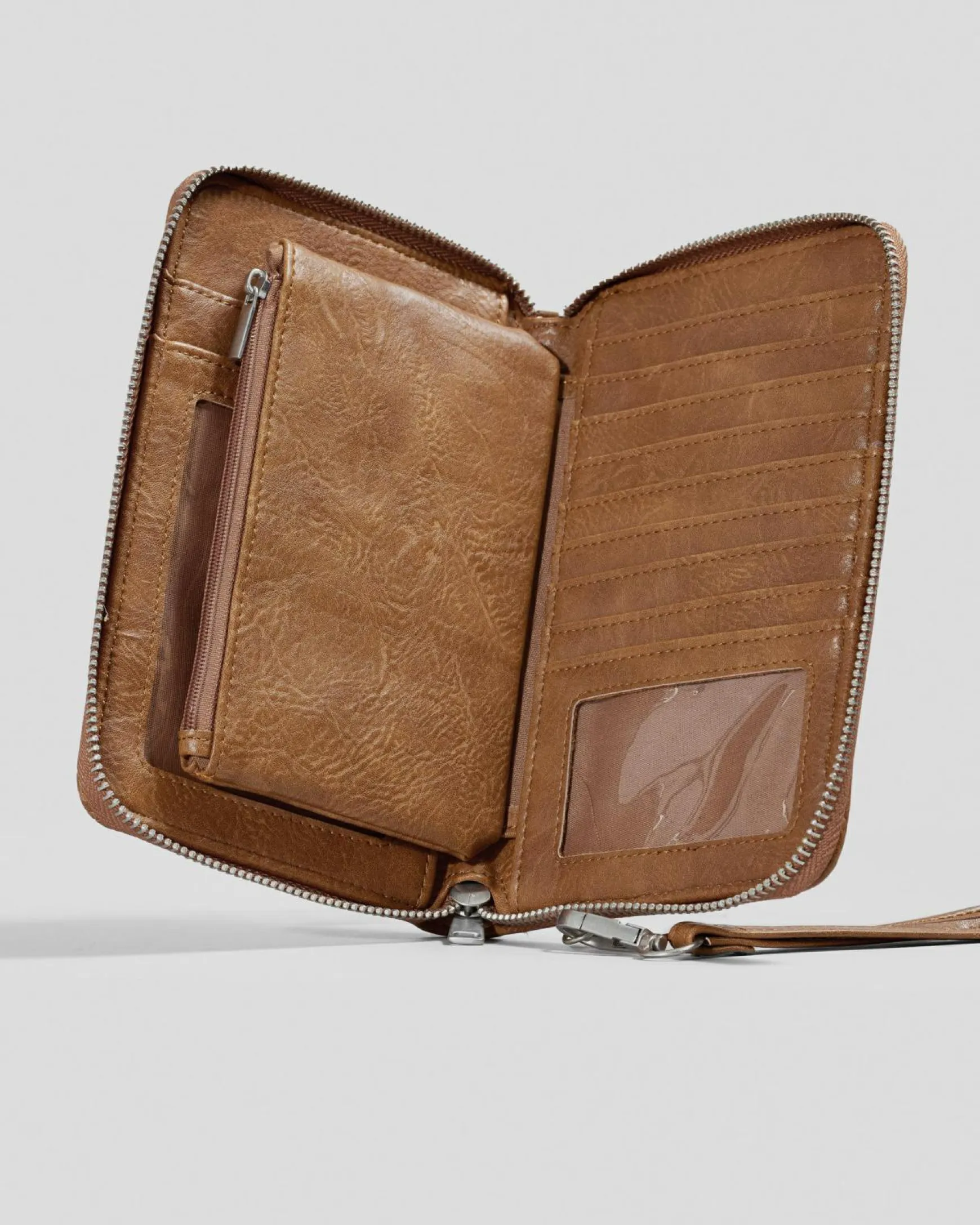 Back In Brooklyn Travel Wallet