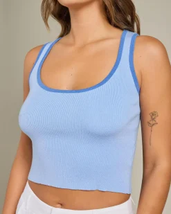 Bambi Basic Knit Top