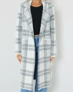 Banks Knit Coatigan
