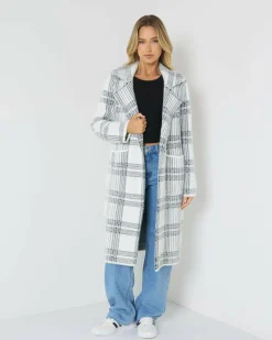 Banks Knit Coatigan