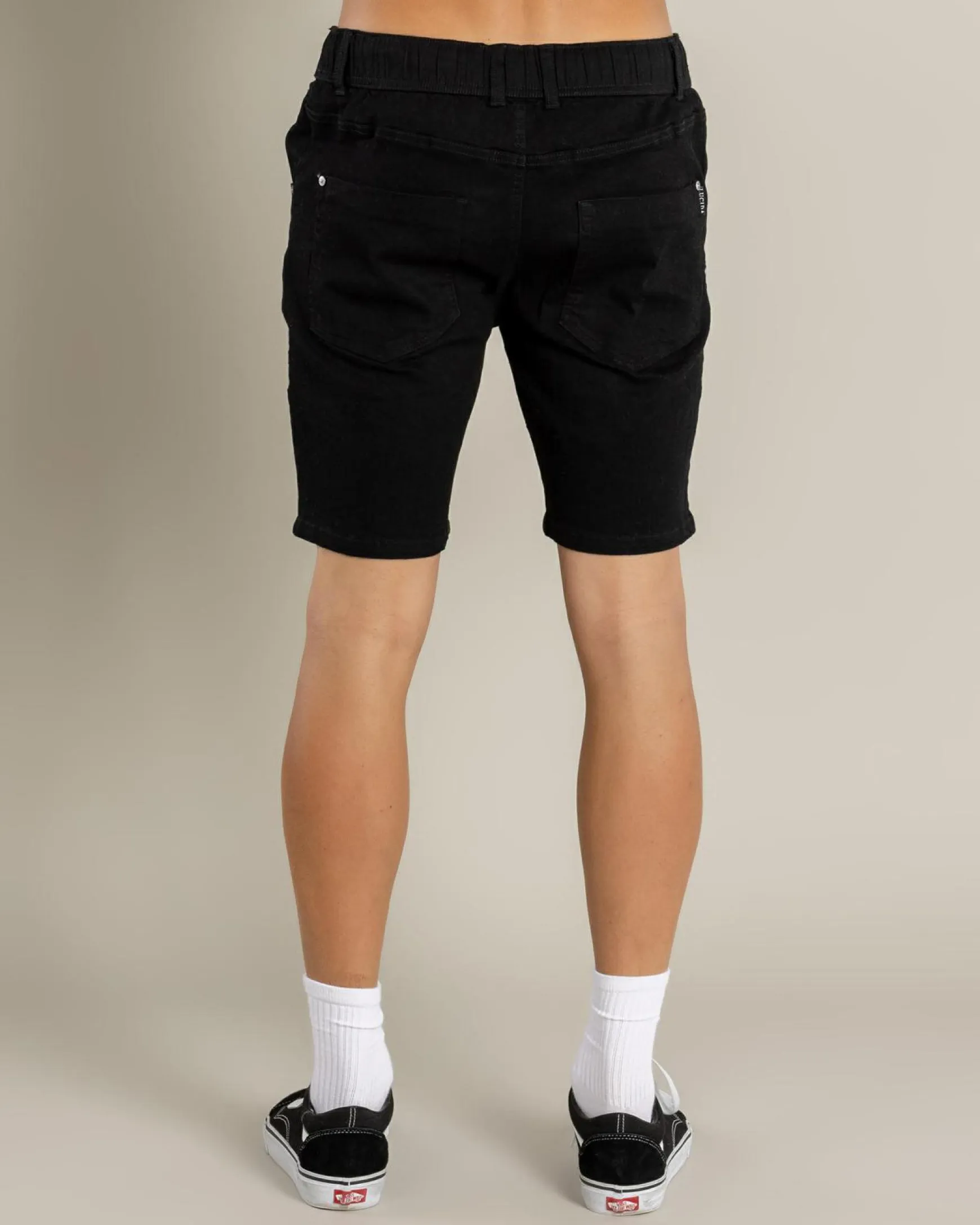 Barcelona Denim Walk Shorts