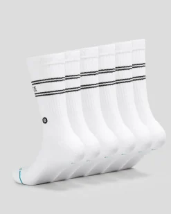Basic Crew Socks 6 Pack
