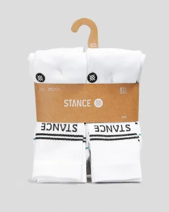 Basic Crew Socks 6 Pack