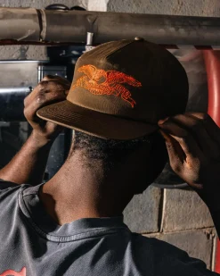 Basic Eagle Snapback Cap