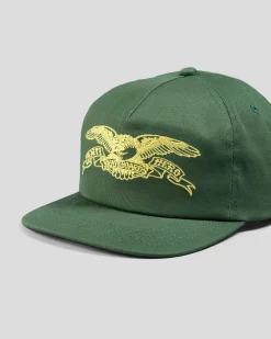 Basic Eagle Snapback Cap
