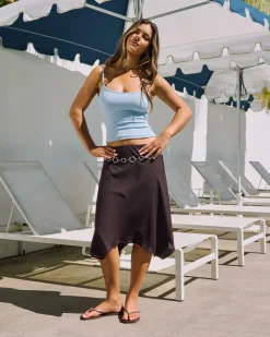 Basic Fine Rib Cami Top
