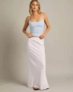 Basic Fine Rib Cami Top