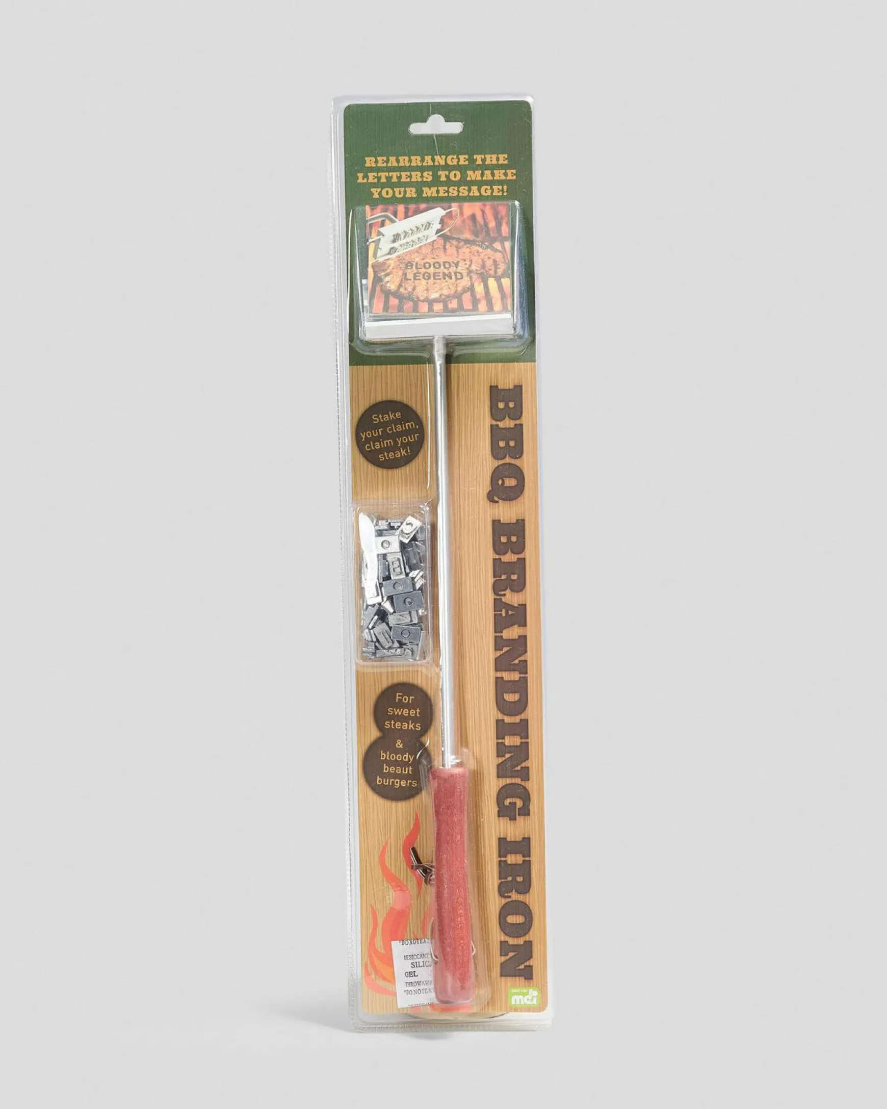 BBQ Branding Iron
