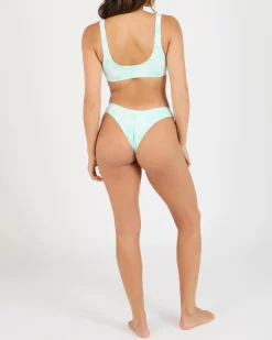 Beach Bum Check Cheeky Bikini Bottom