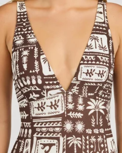 Beach Club One Piece Swimsuit