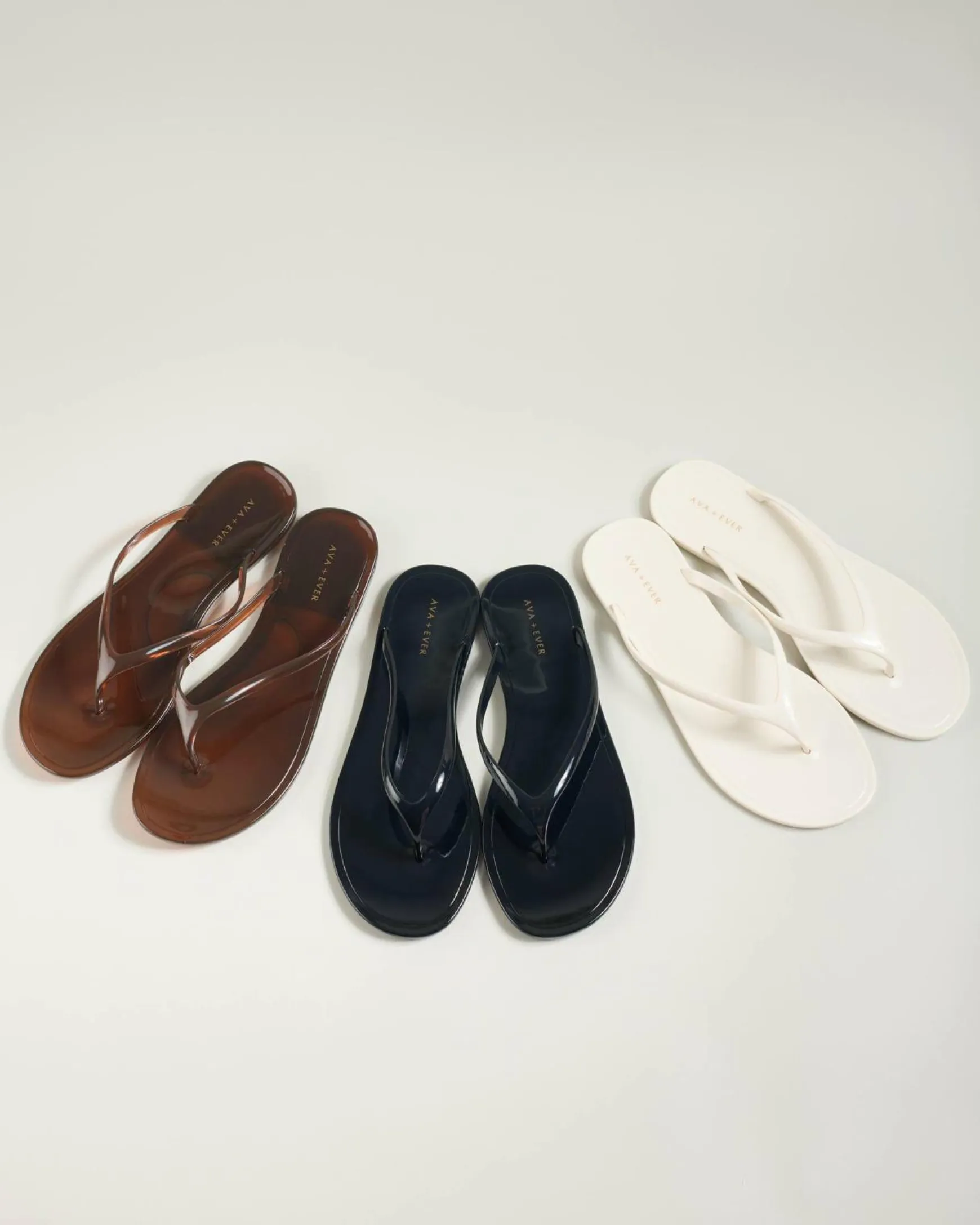 Beach Jelly Thongs