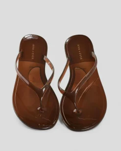 Beach Jelly Thongs