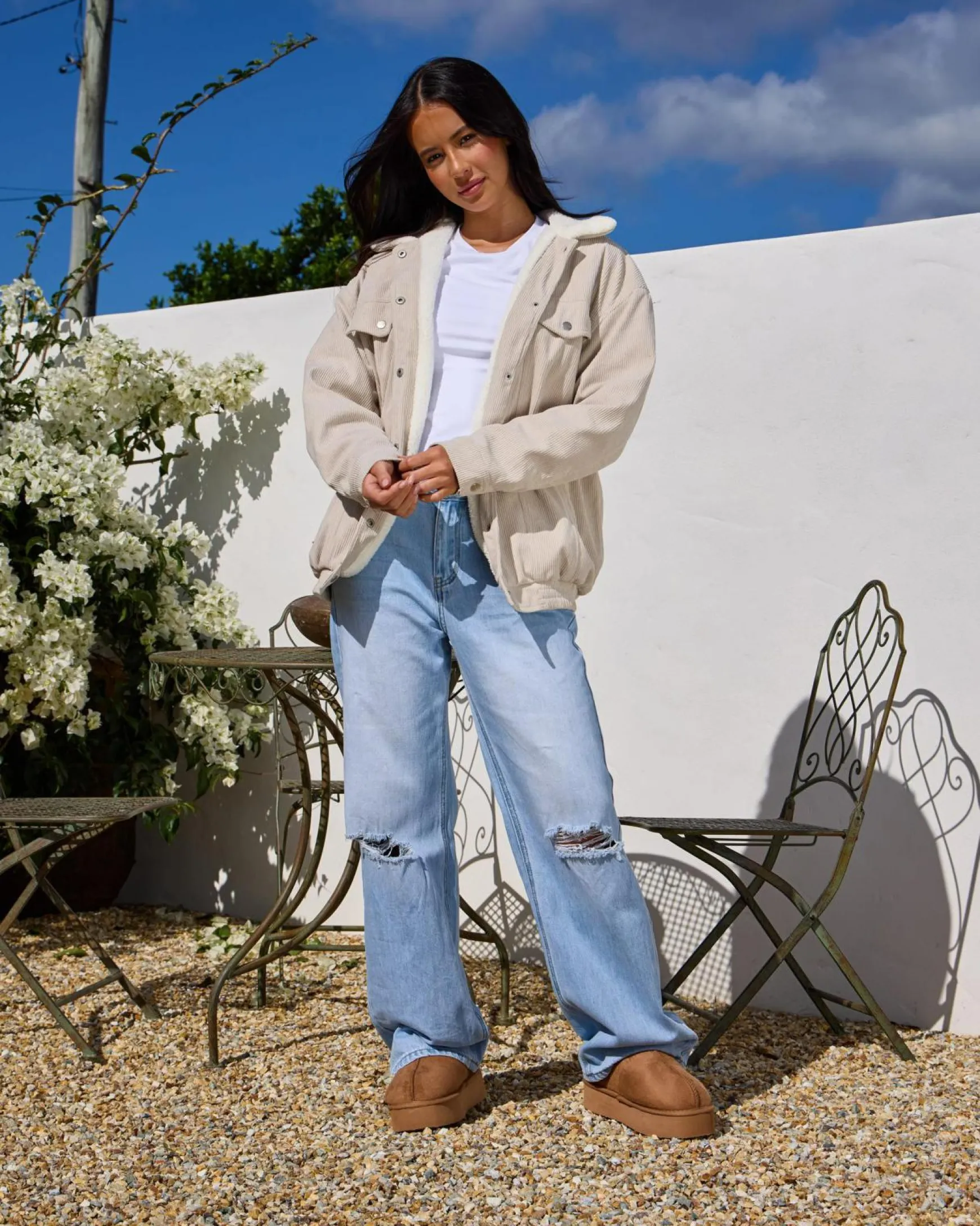 Beckett Cord Jacket