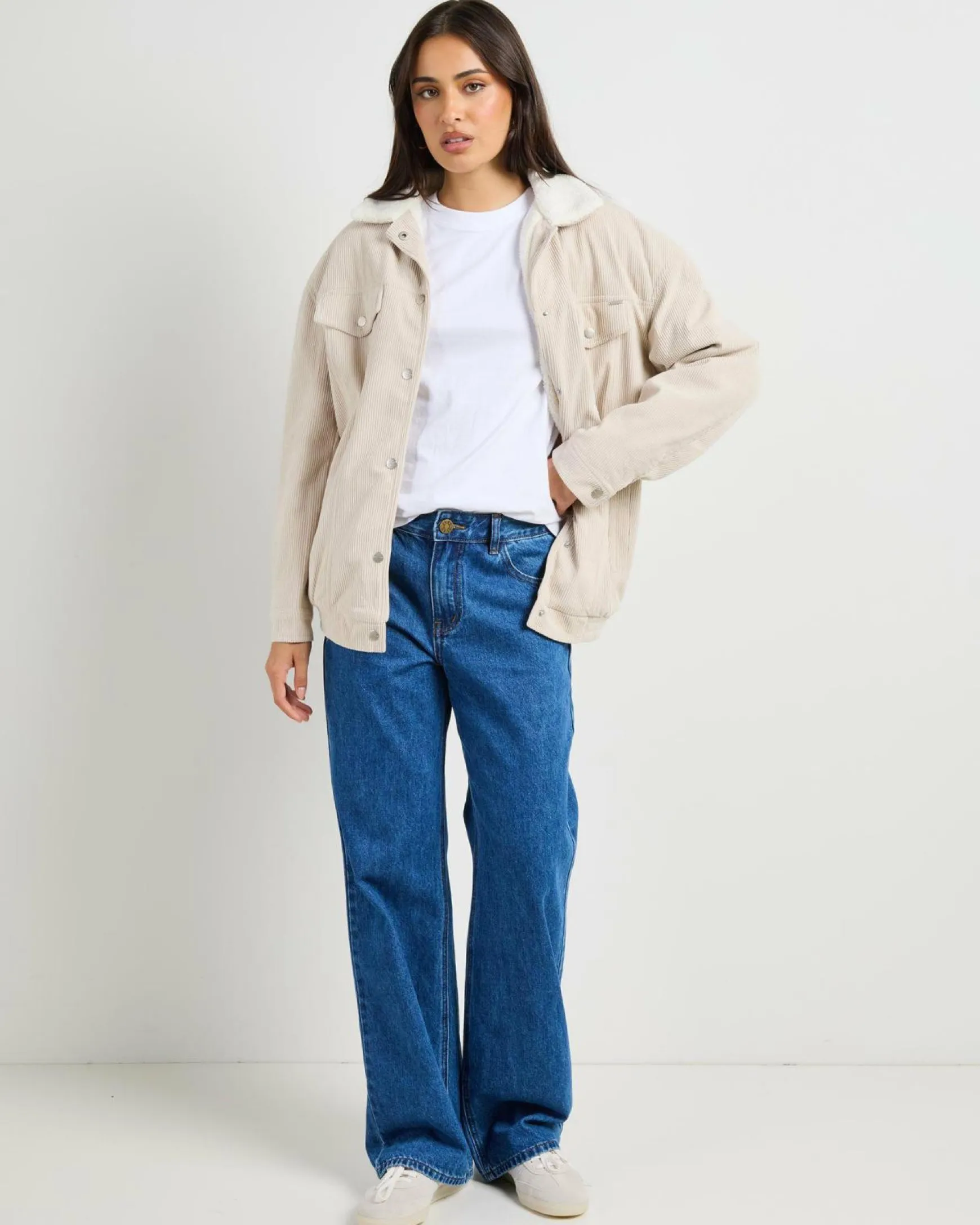 Beckett Cord Jacket