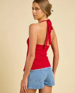 Becky Halter Top