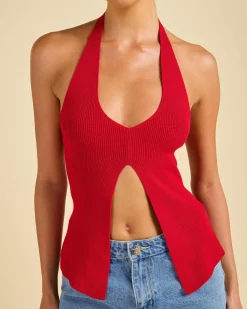 Becky Halter Top