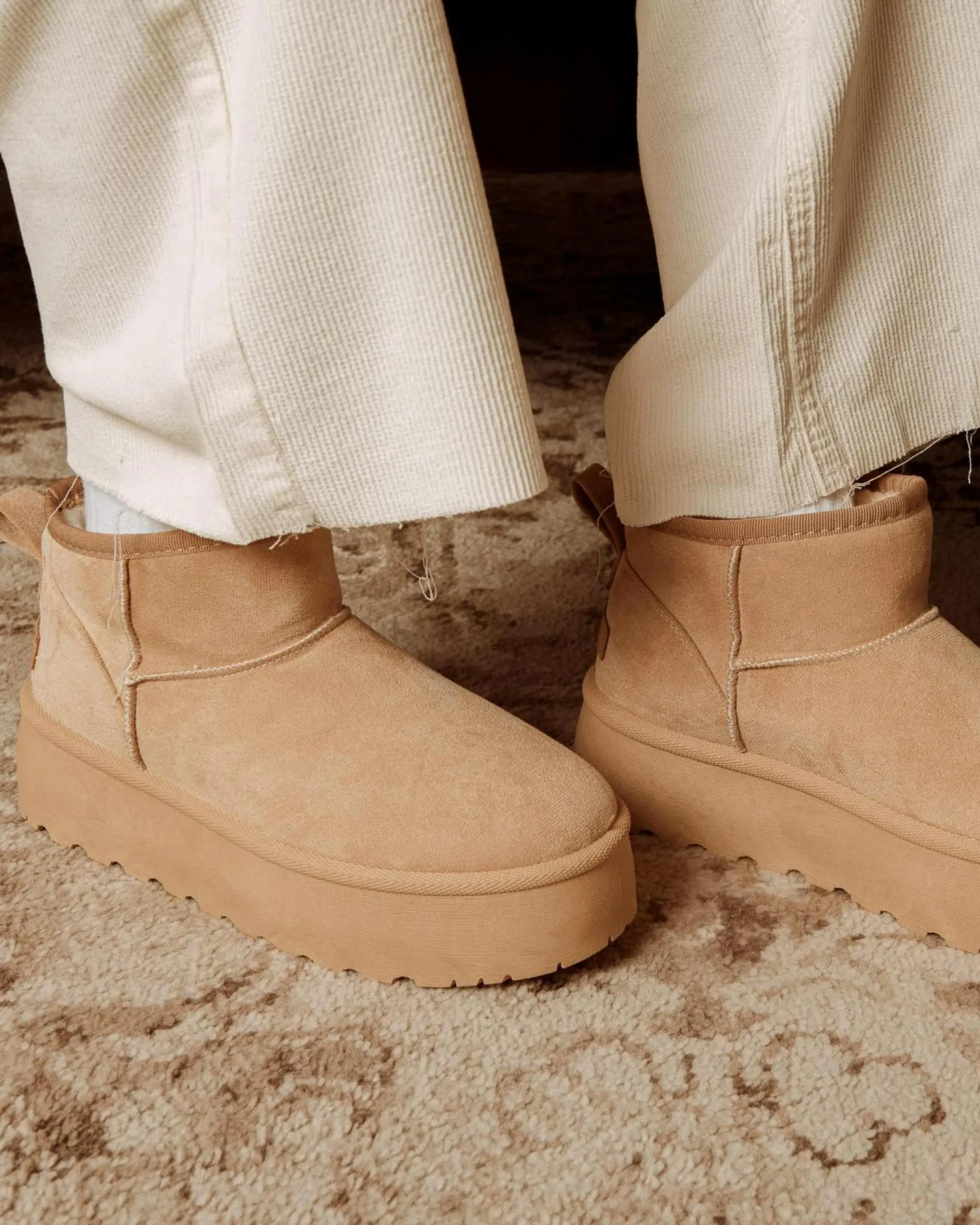 Bella Slipper Boots