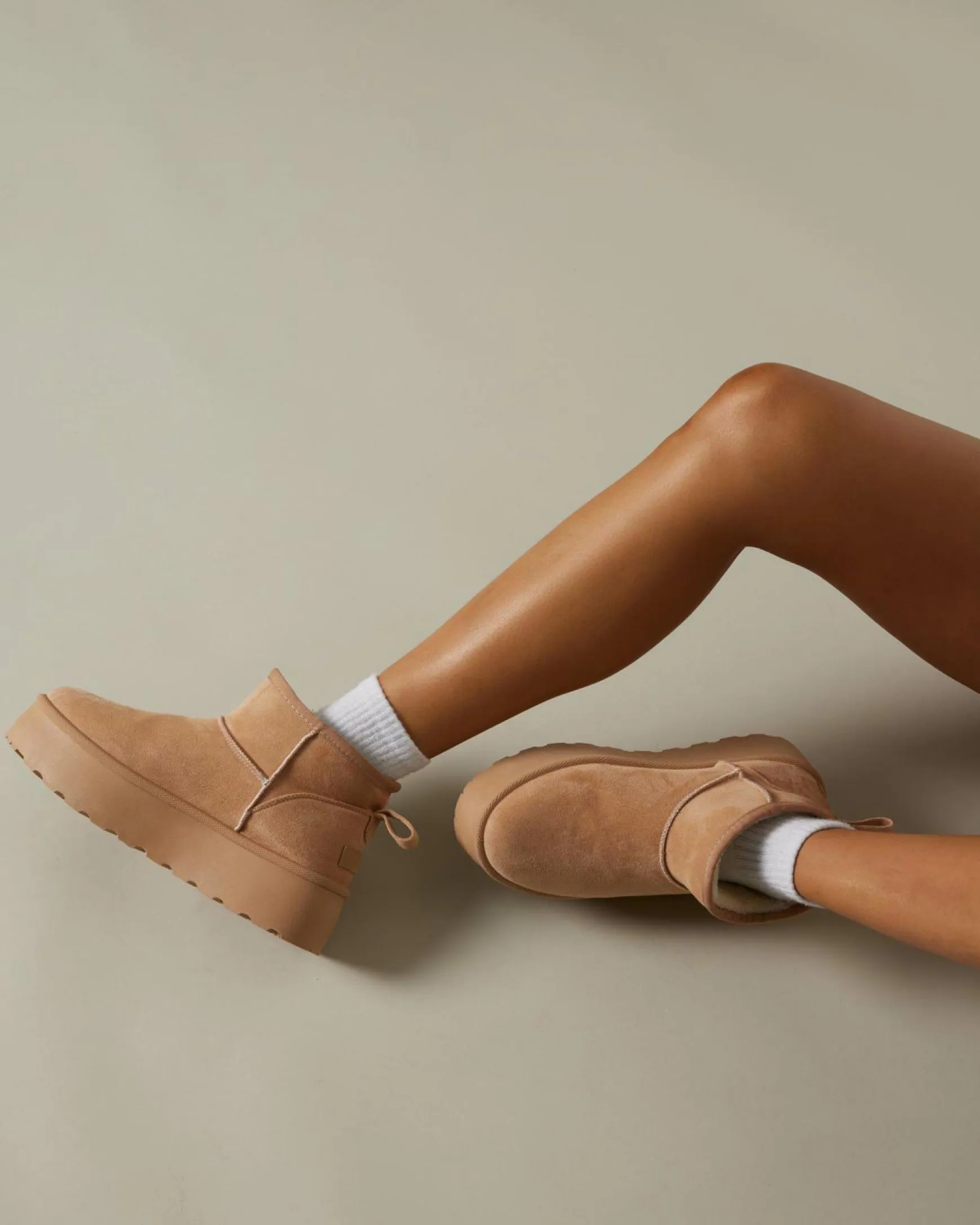 Bella Slipper Boots