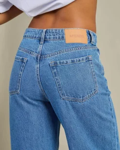 Bella Wide Leg Baggy Jean