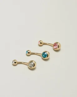 Belly Bar Belly Ring pack
