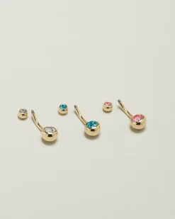 Belly Bar Belly Ring pack
