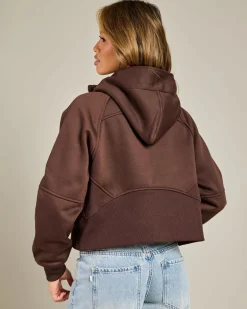 Bennie Zip Hoodie