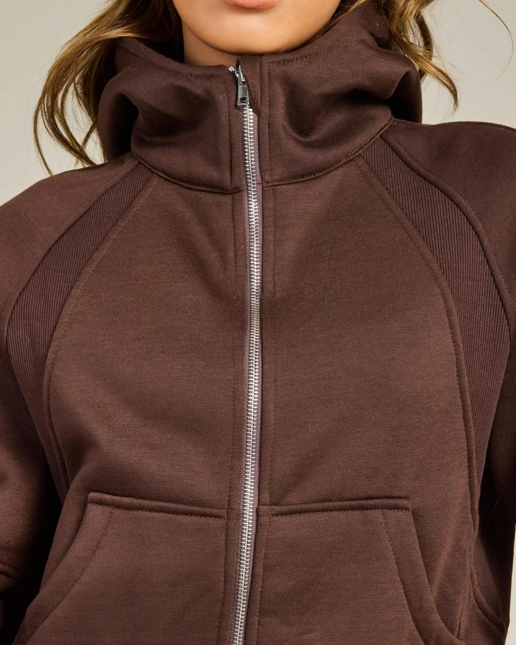 Bennie Zip Hoodie