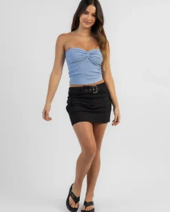 Bianca Knit Tube Top