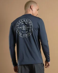 Big Wave Daz Long Sleeve Rash Vest