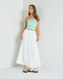 Bimi Crochet Tube Top