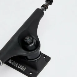 Black Skateboard Truck