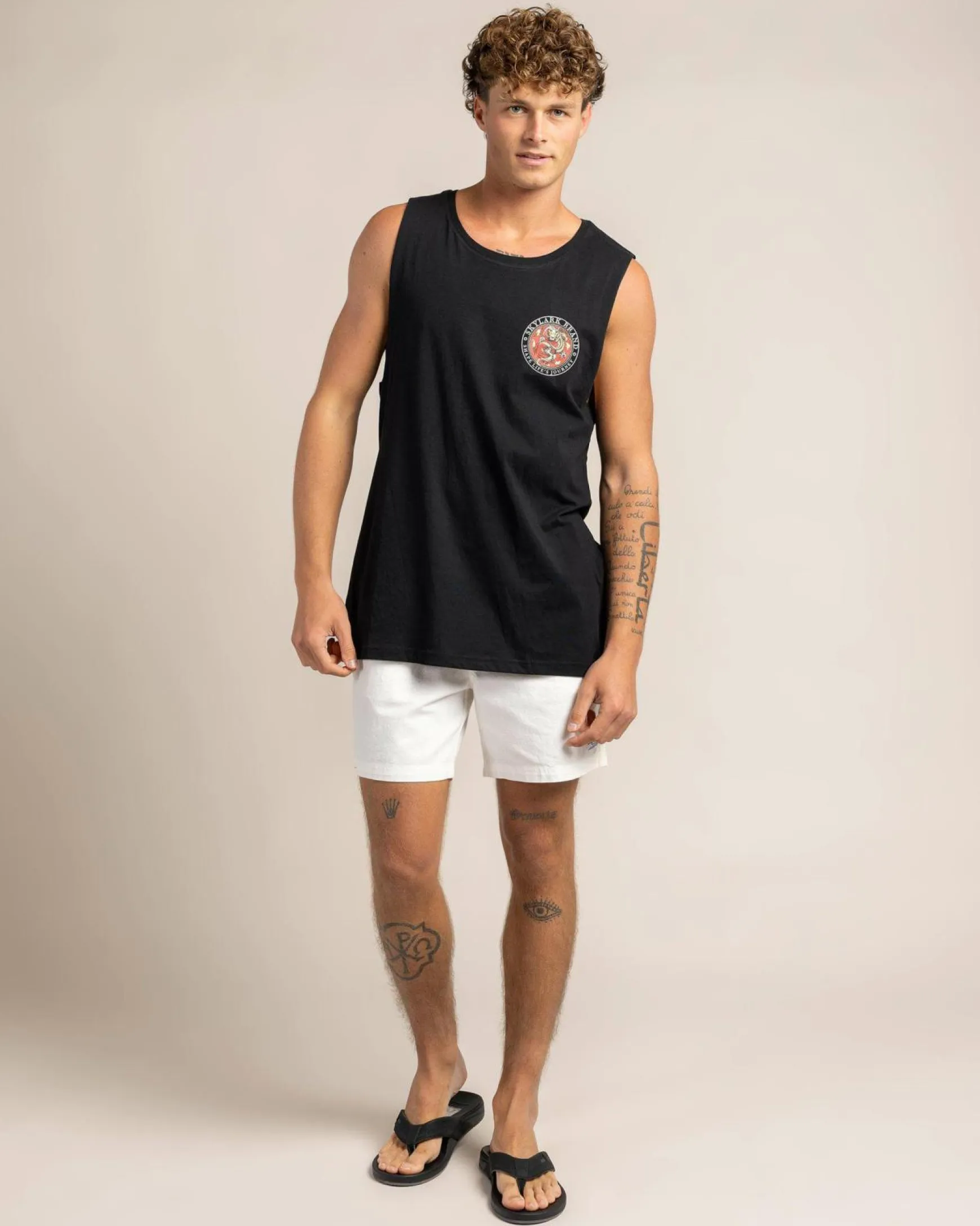Blazeheart Muscle Tank