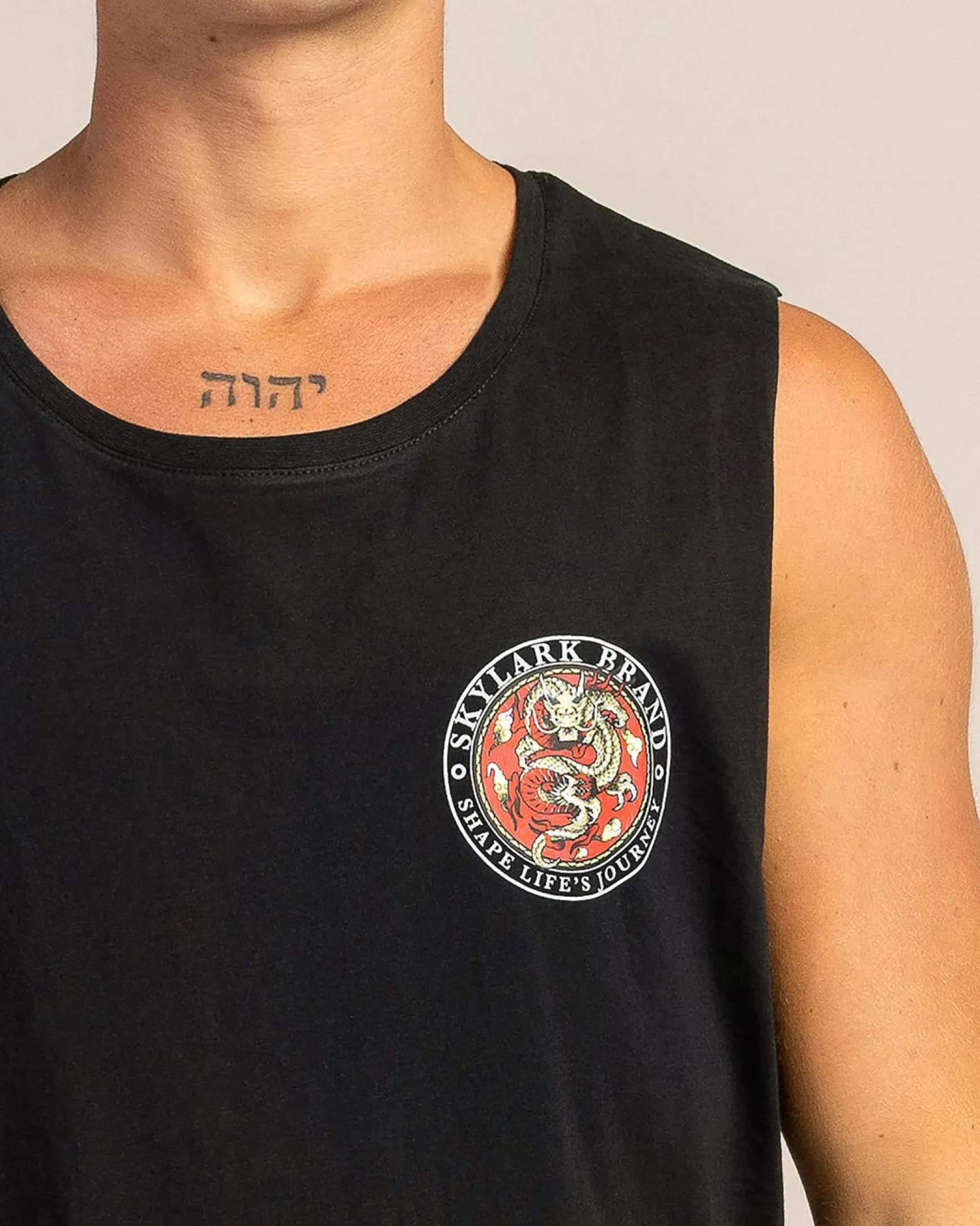 Blazeheart Muscle Tank