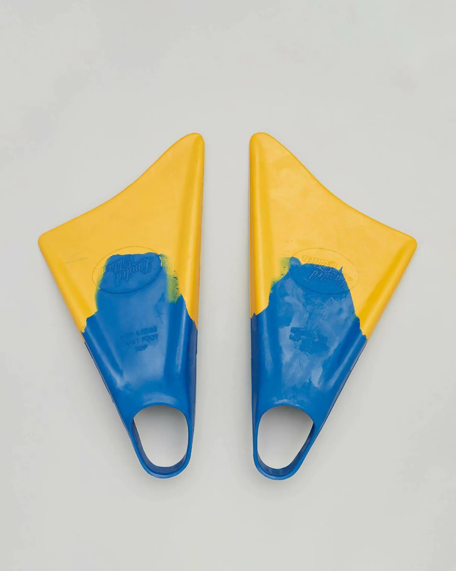 Blue/Gold Fin