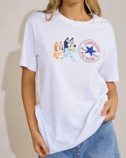Bluey X Converse Rolling T-Shirt