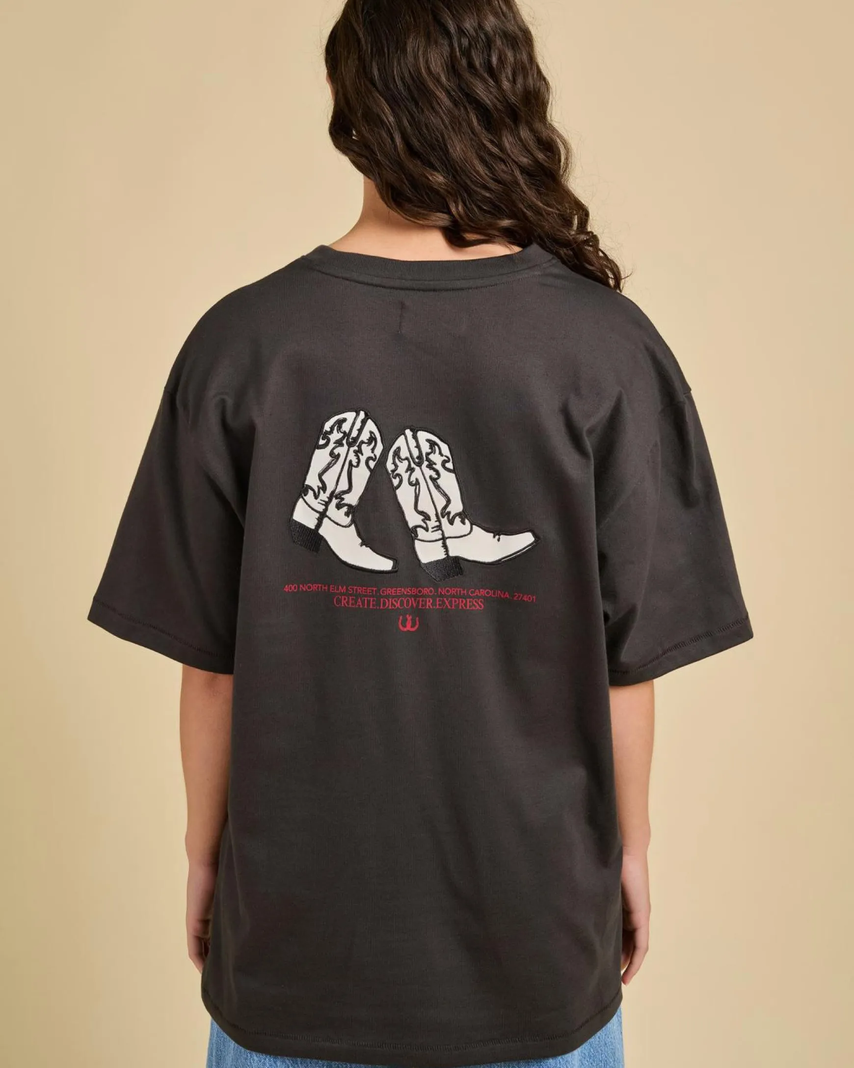 Boot Scootin' Slouch T-Shirt